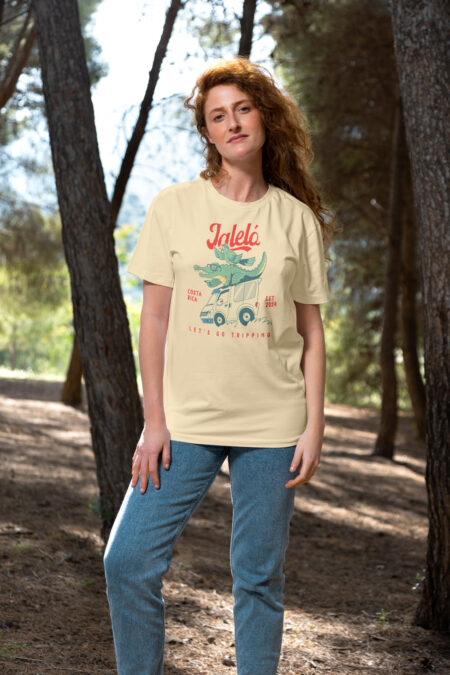 Jaleló Let's Go Tripping T-Shirt